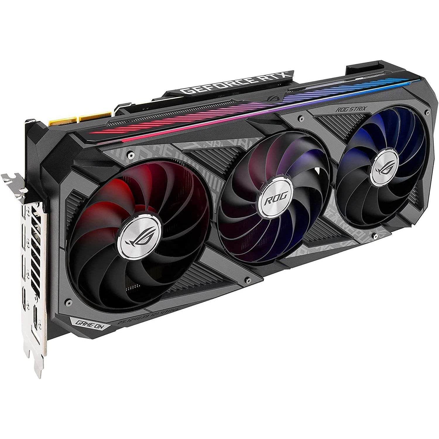 Buy ASUS,ASUS ROG STRIX NVIDIA GeForce RTX 3090 Gaming Graphics Card - Gadcet.com | UK | London | Scotland | Wales| Ireland | Near Me | Cheap | Pay In 3 | Computer Interface Cards & Adapters